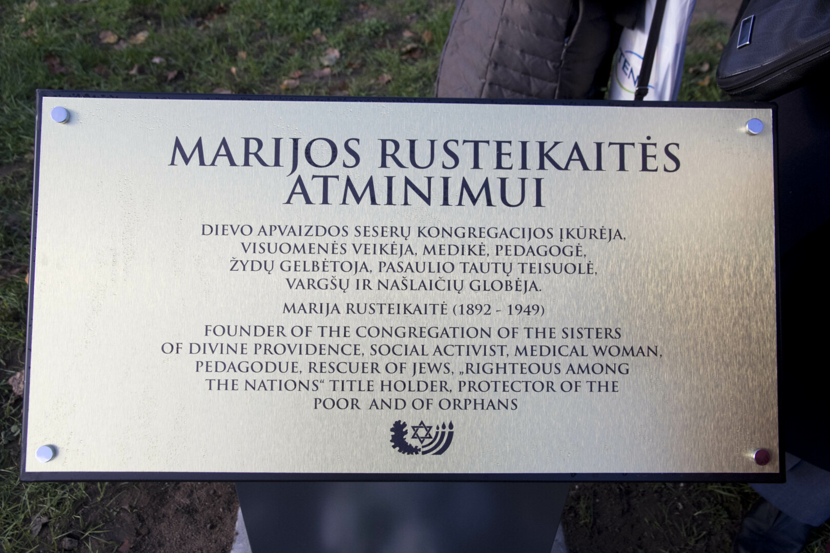 Gyvenimą paskyrusi Dievui ir žmonėms