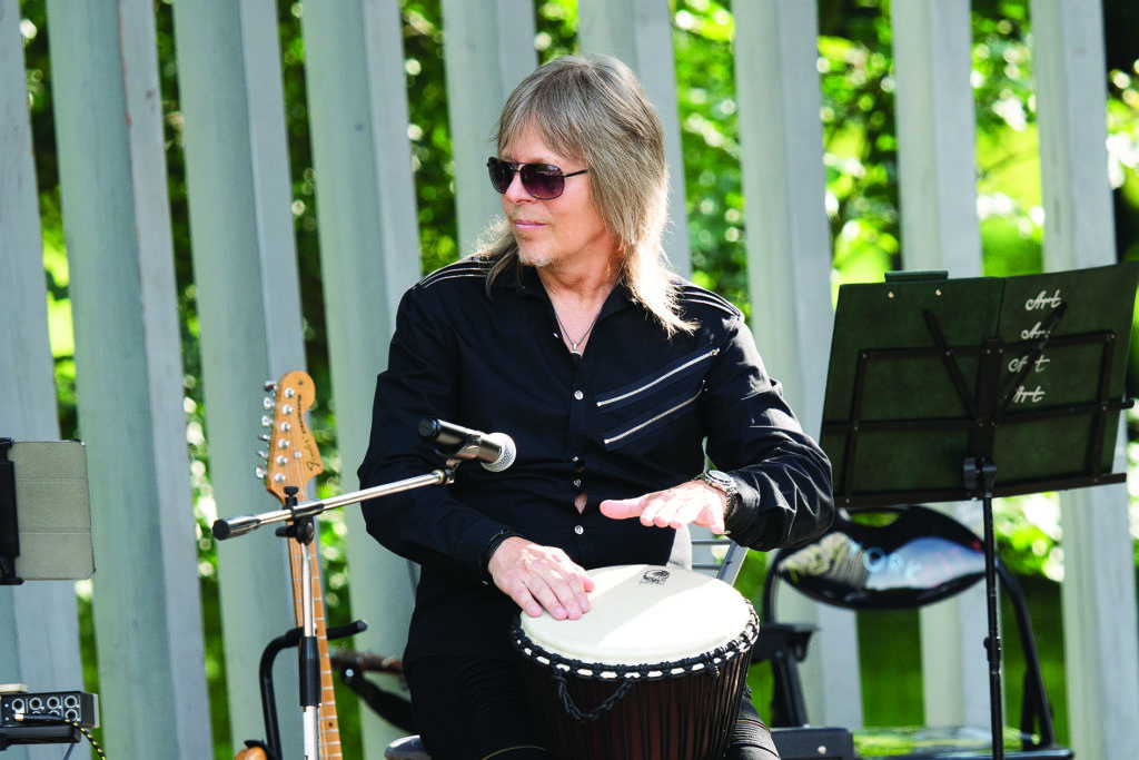 Jaunimo parke skambėjo legendinės gargždiškių dainos