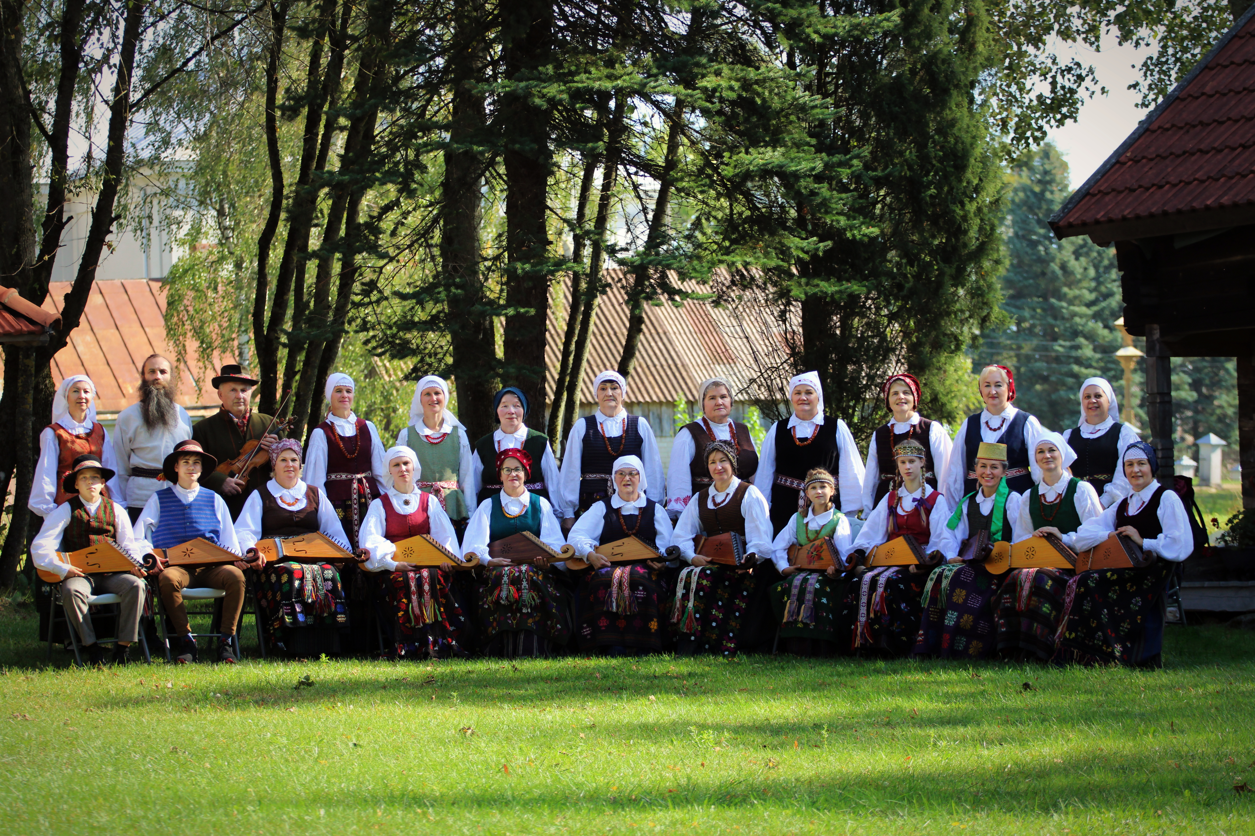Skriaudžiai = „Kanklės“ (VI)