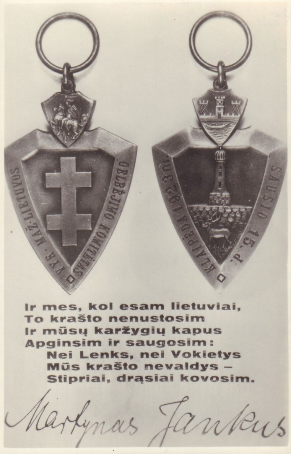 Dėl apdovanojimų – neblėstančios aistros