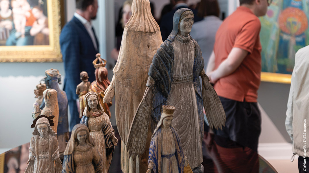 Žemiečių dangiškosios globėjos