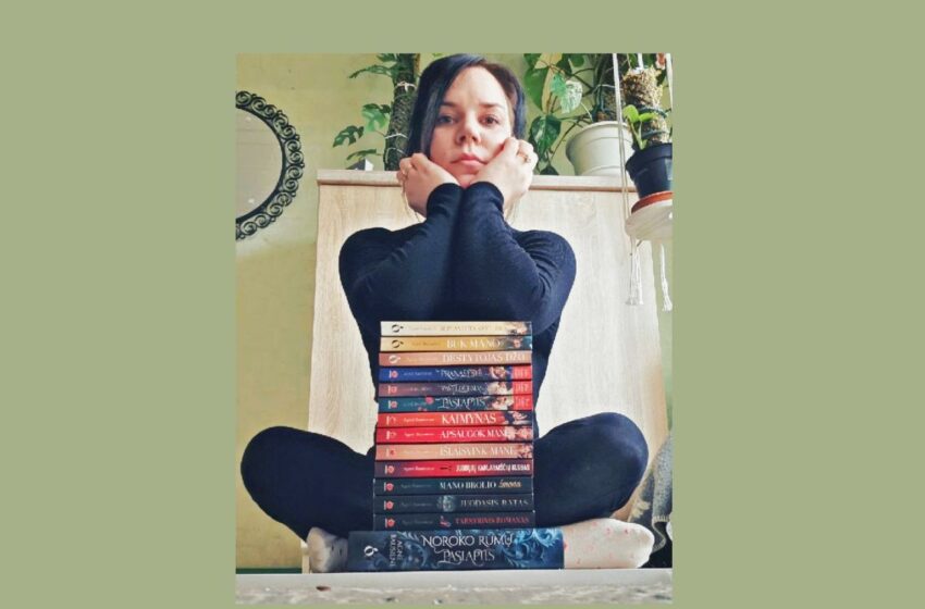 Juodkaimiuose gimsta slapčiausių fantazijų kupinos knygos