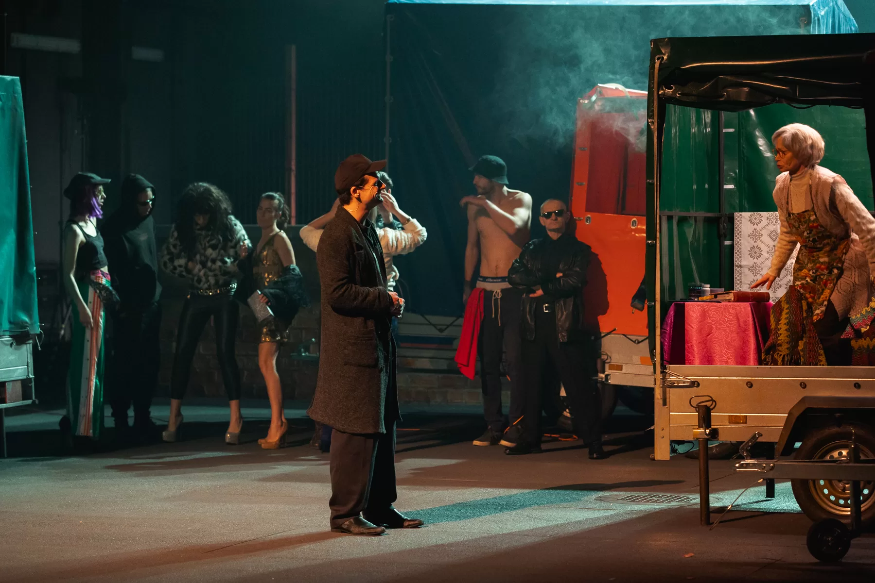 Prisistatymas, tapęs didžiuoju atsisveikinimu: spektaklio „Mane vadina Kalendorium“ premjera uostamiestyje