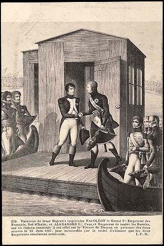 Kaip gimė Tilžės taika