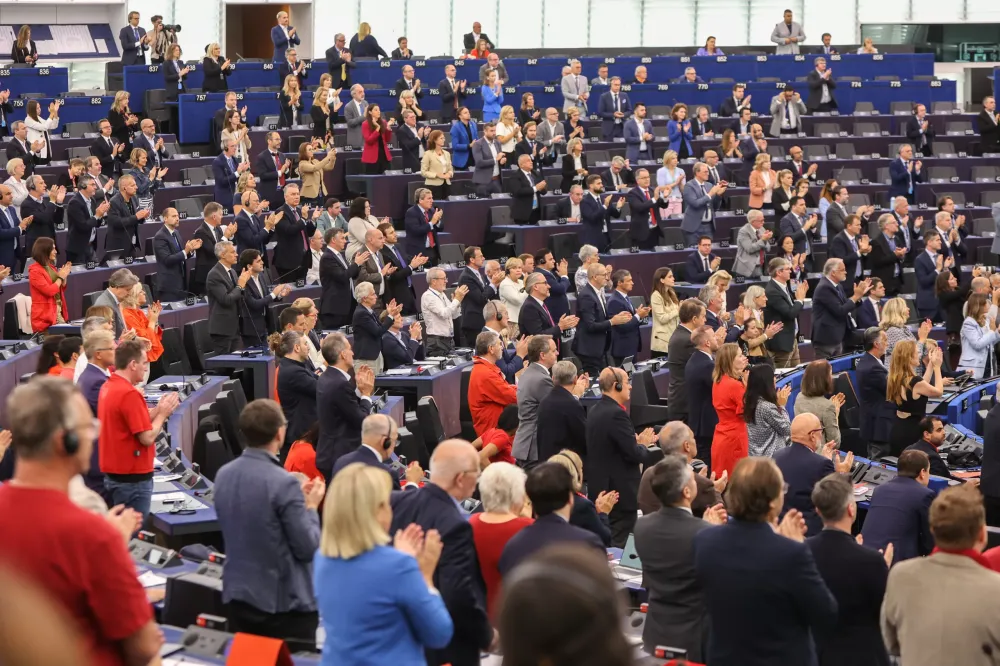 K. Kallas apie Europos vaidmenį Gazoje: nesame tik pasyvūs stebėtojai