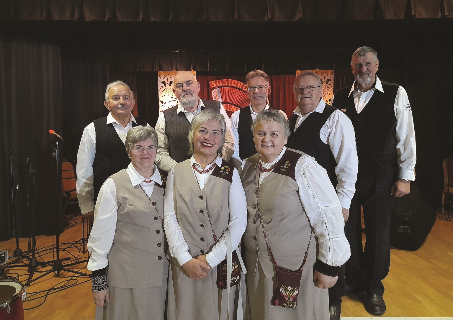 Gimtadienį švenčiantis kolektyvas kviečia į koncertą