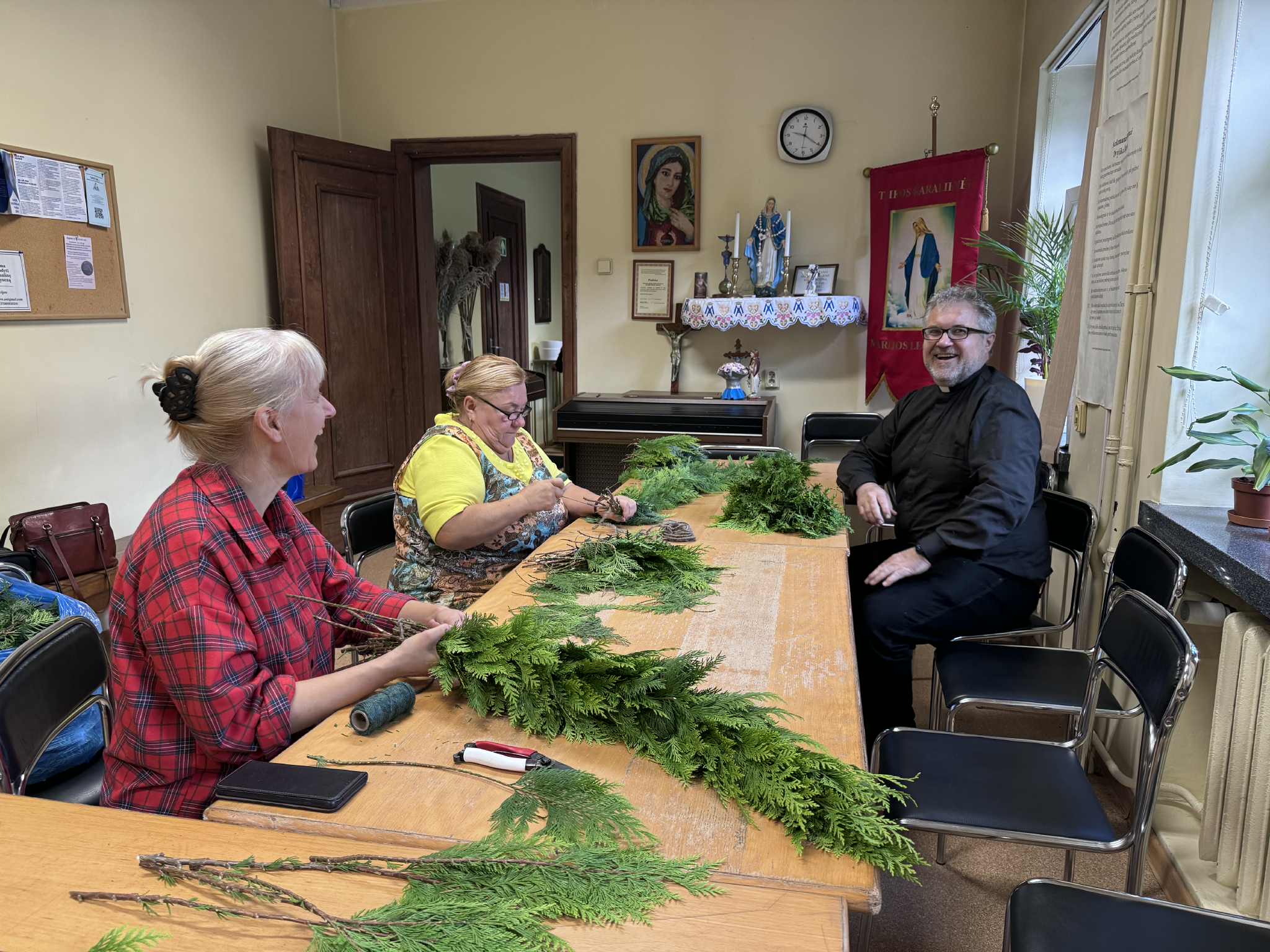 Iniciatyvą perduos ateities kartoms