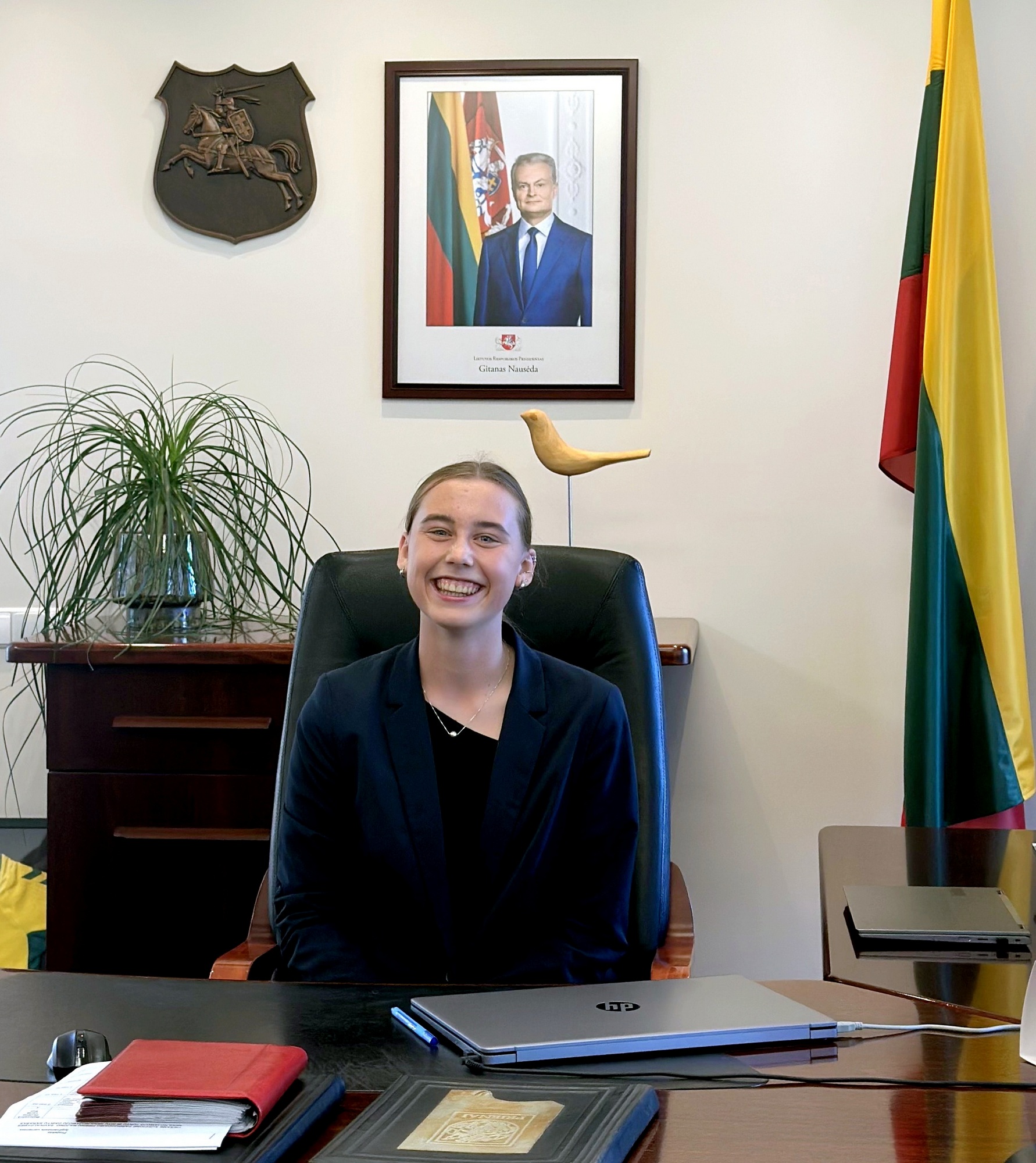 Emai ryžto netrūksta