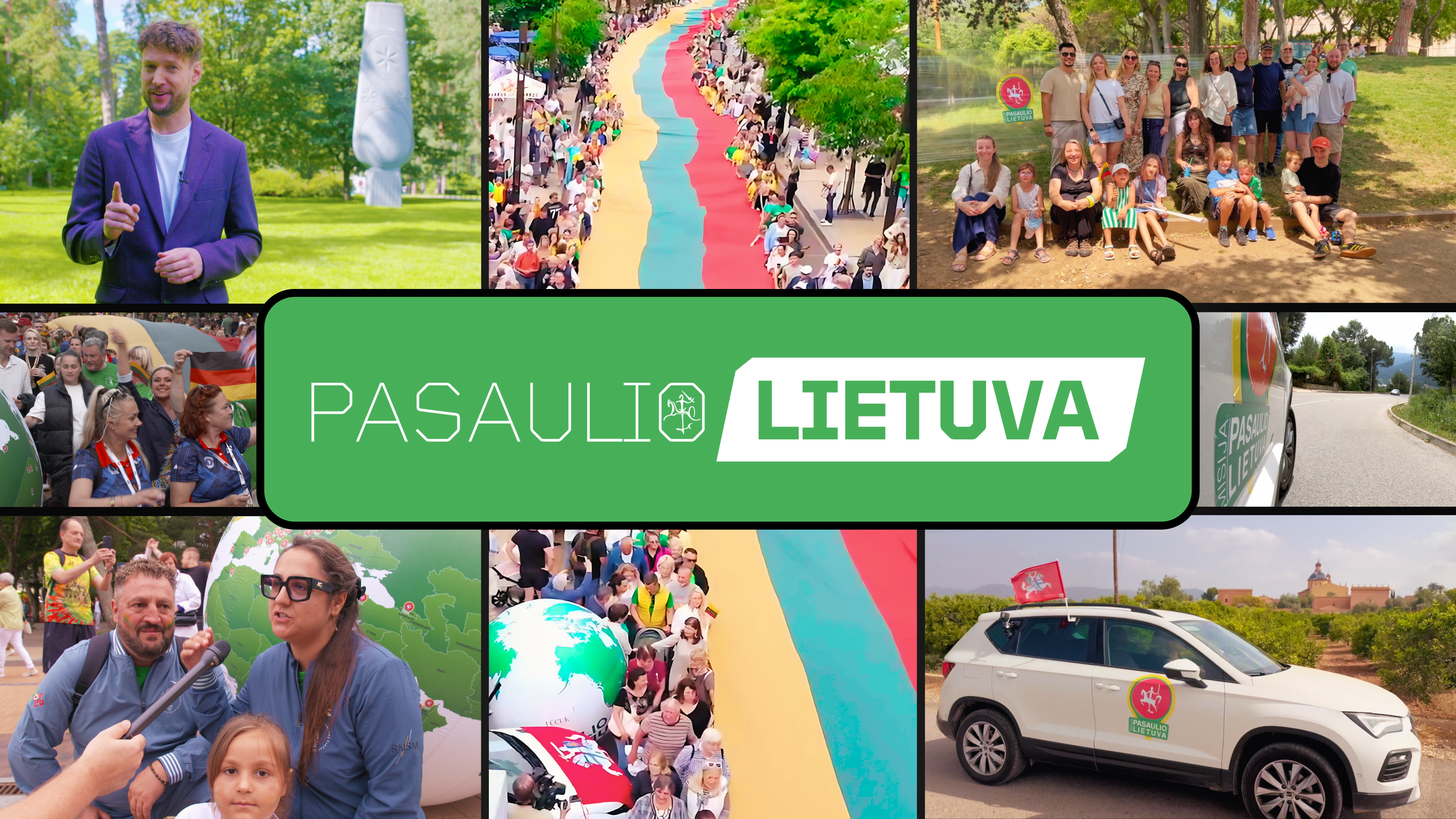 „Pasaulio Lietuva“: tautiečių sporto žaidynės Palangoje ir TV misija Ispanijoje. (2025-09-06) (1 dalis)