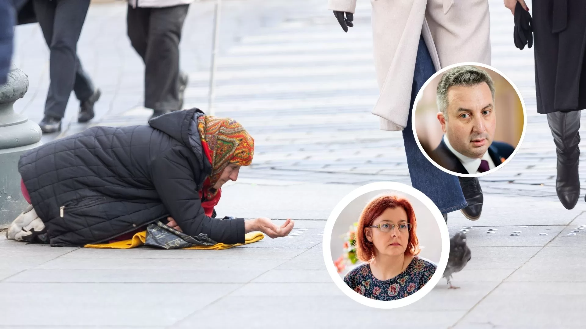 Skurdo Lietuvoje paradoksas: kodėl gerėjant ekonomikai didėja nepriteklių patiriančiųjų skaičius?