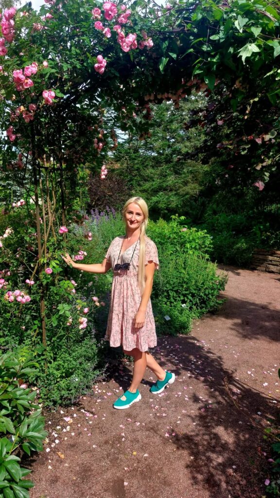 Kaip aplankyti Traupio botanikos sodą, feisbuke žino… Lina