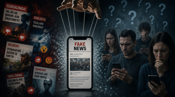 „Girdžiu tavo nuomonę“. Ar už dezinformaciją turi grėsti baudžiamoji atsakomybė?