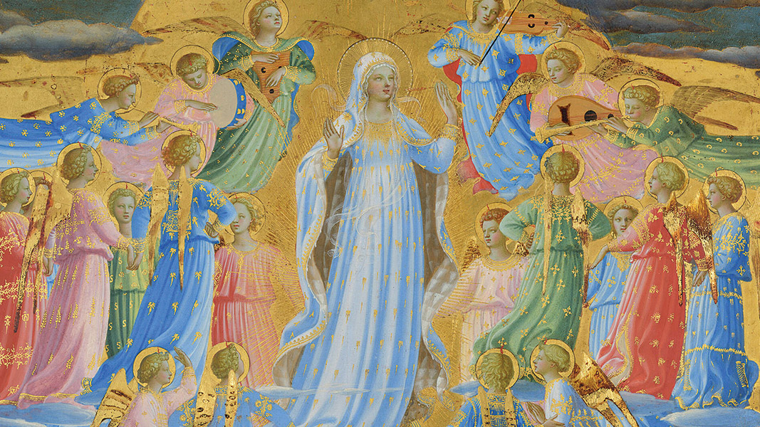 Magnificat drauge su Marija