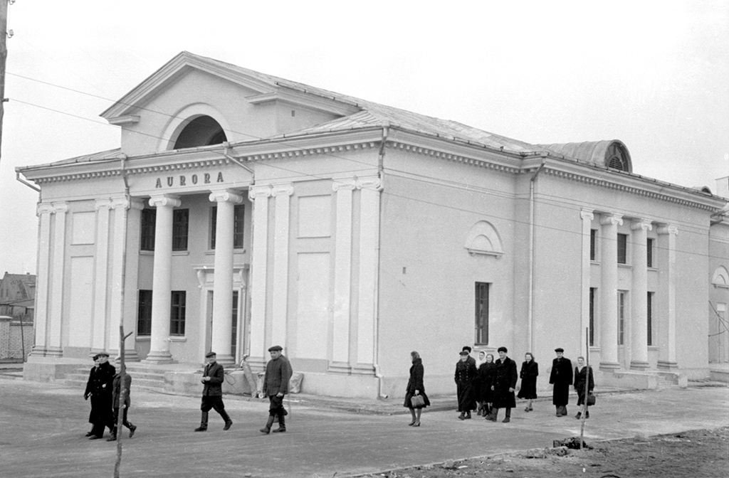 Naujas kino teatras – „įdomus atvejis“