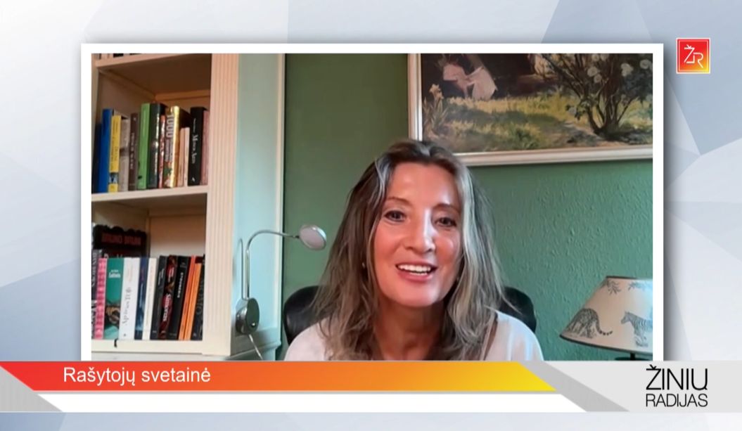 „Rašytojų svetainė“. Jolita Herlyn: „Kūrybos procese labiausiai nemėgstu rašyti“