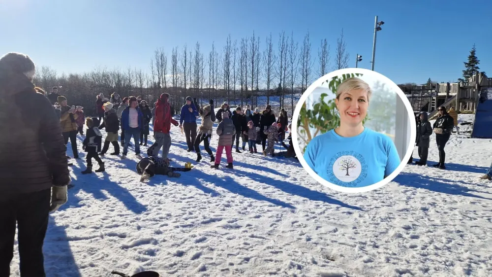 Islandijos lituanistinės mokyklos vadovė: „Žmonės renkasi tarp sporto būrelio ir lituanistinės mokyklos“