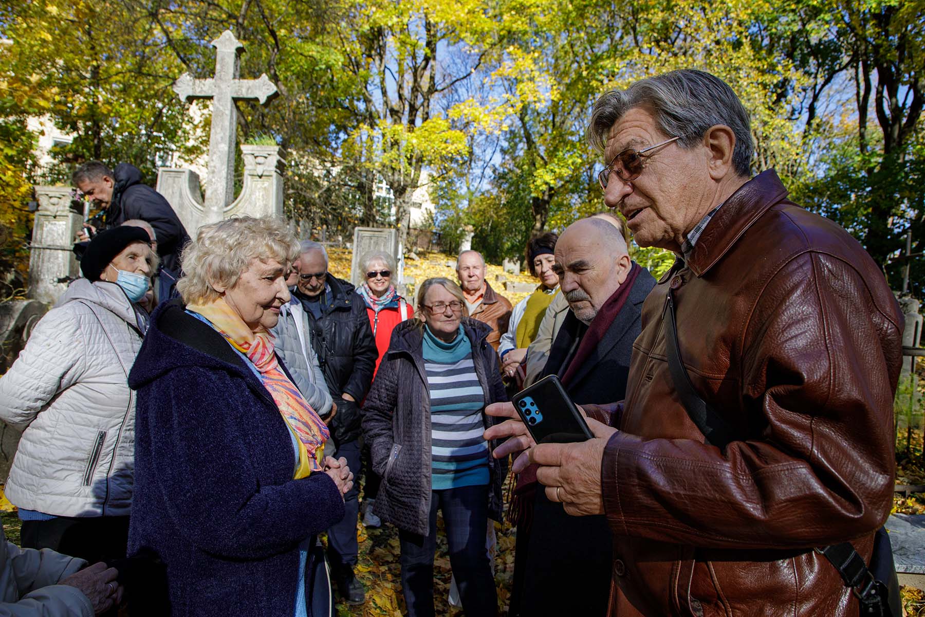 215. rocznica założenia cmentarza Bernardyńskiego