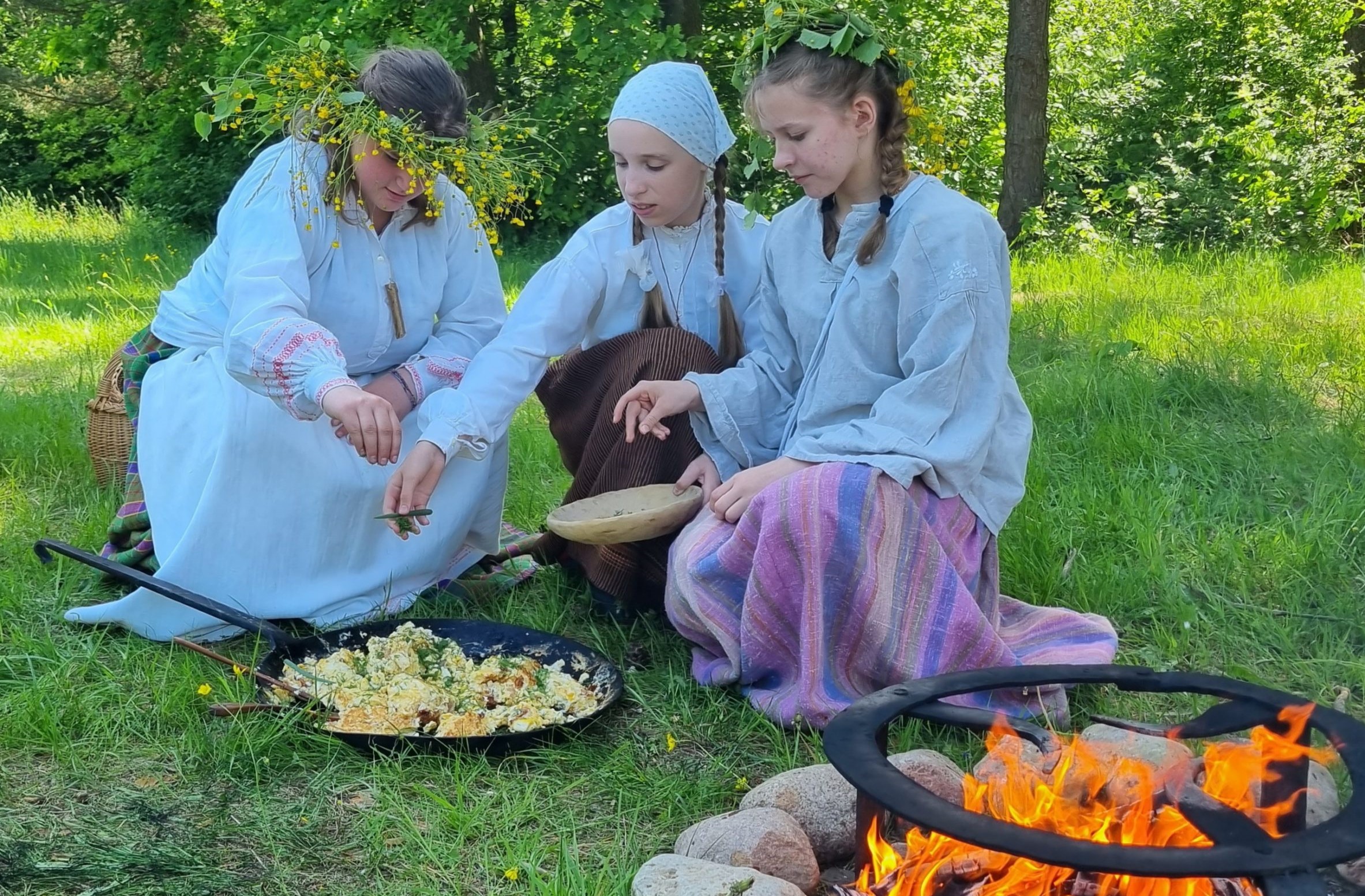 Sekminių slenkstis į vasarą