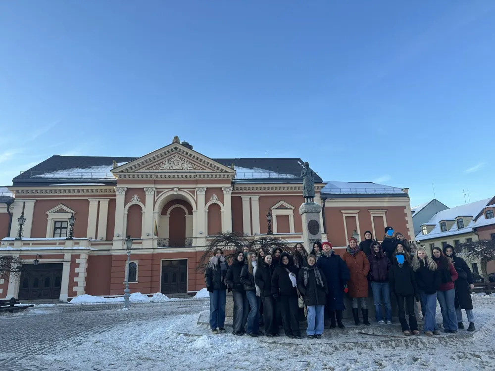 Lietuvos ir Vokietijos jaunuolės tyrinėjo tvarumą ir įgyvendino kūrybines idėjas