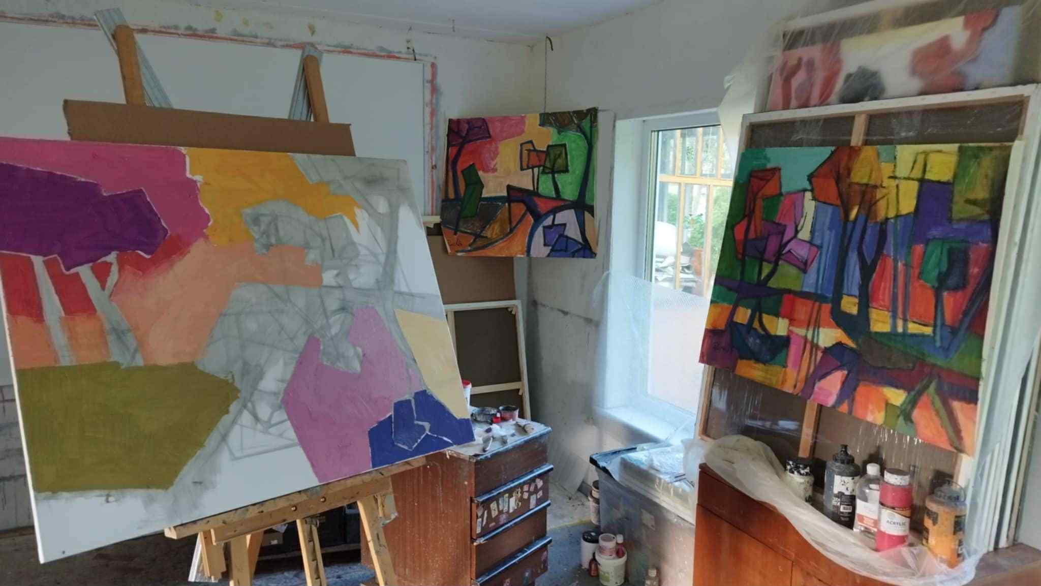 Miglė Morkūnaitė-Vervečkienė. Menininkas Rimvydas Pupelis: kūrybos kelias nuo „tuščio vaizdavimo“ iki „Aukštaitijos kubizmo“