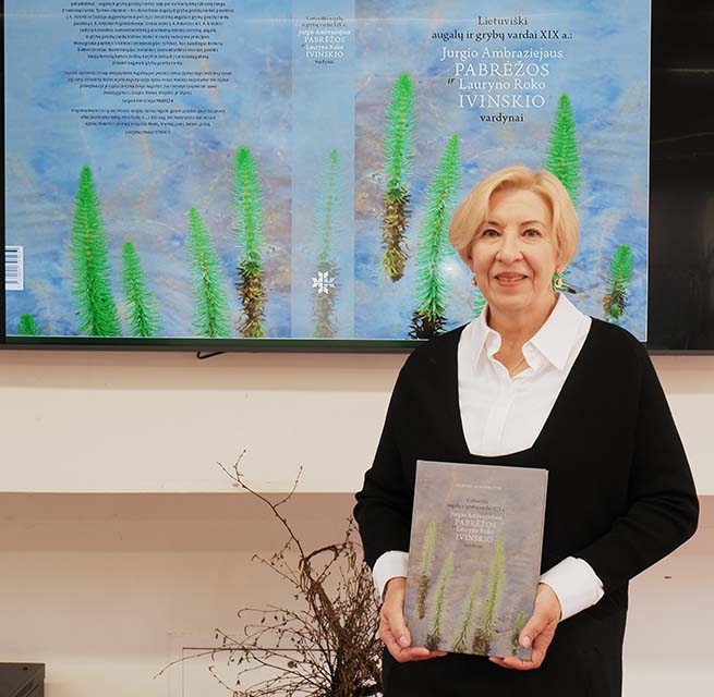 A. Auksoriūtė: Nuo žemaičių niekur toli nenuėjau