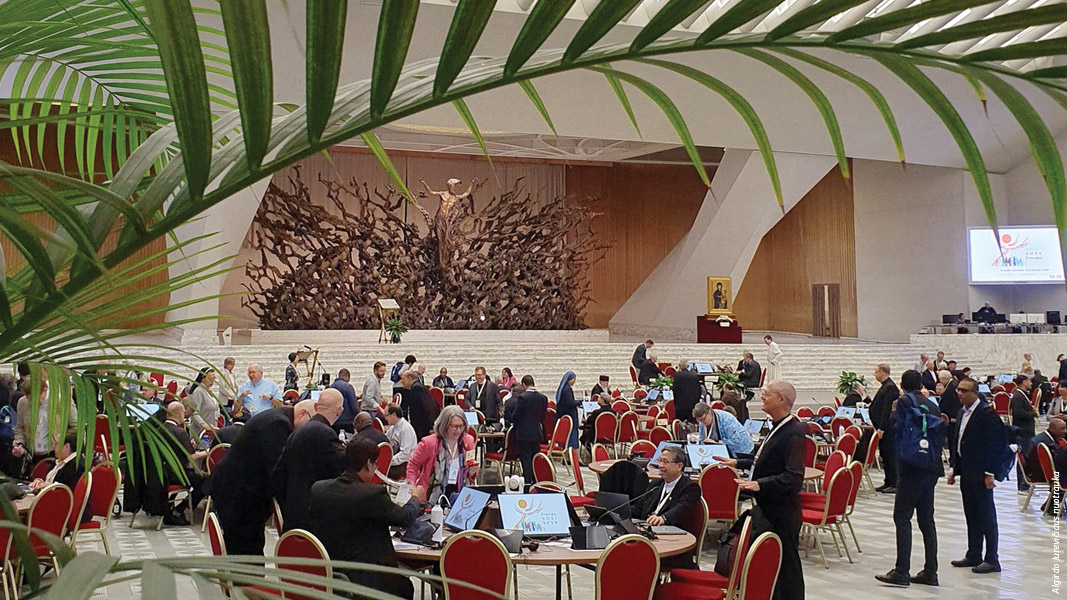 Bendryste pagrįsta Bažnyčia