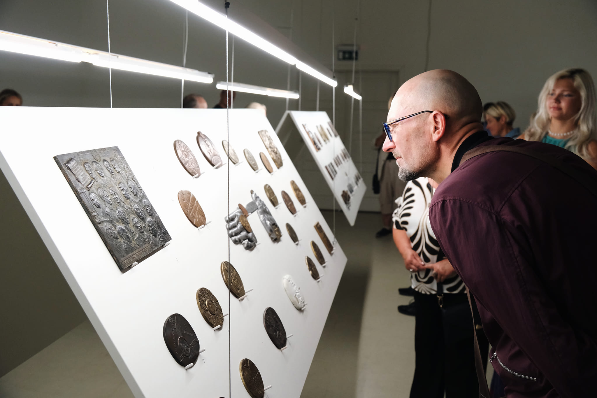 Telšiuose prasideda 41-oji tarptautinė medalio ir mažosios skulptūros kūrėjų stovykla