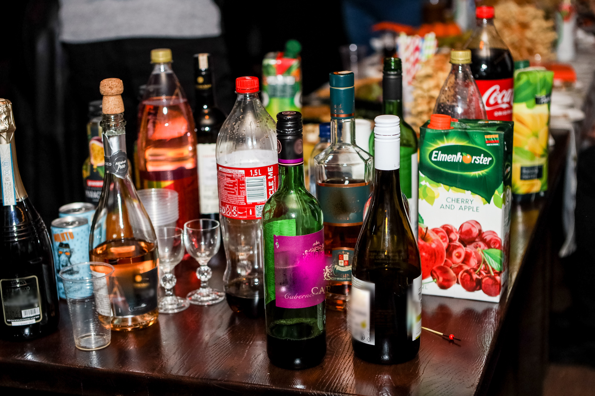 Alkoholis – iš tėvų, pagrindinis auklėtojas – mokykla