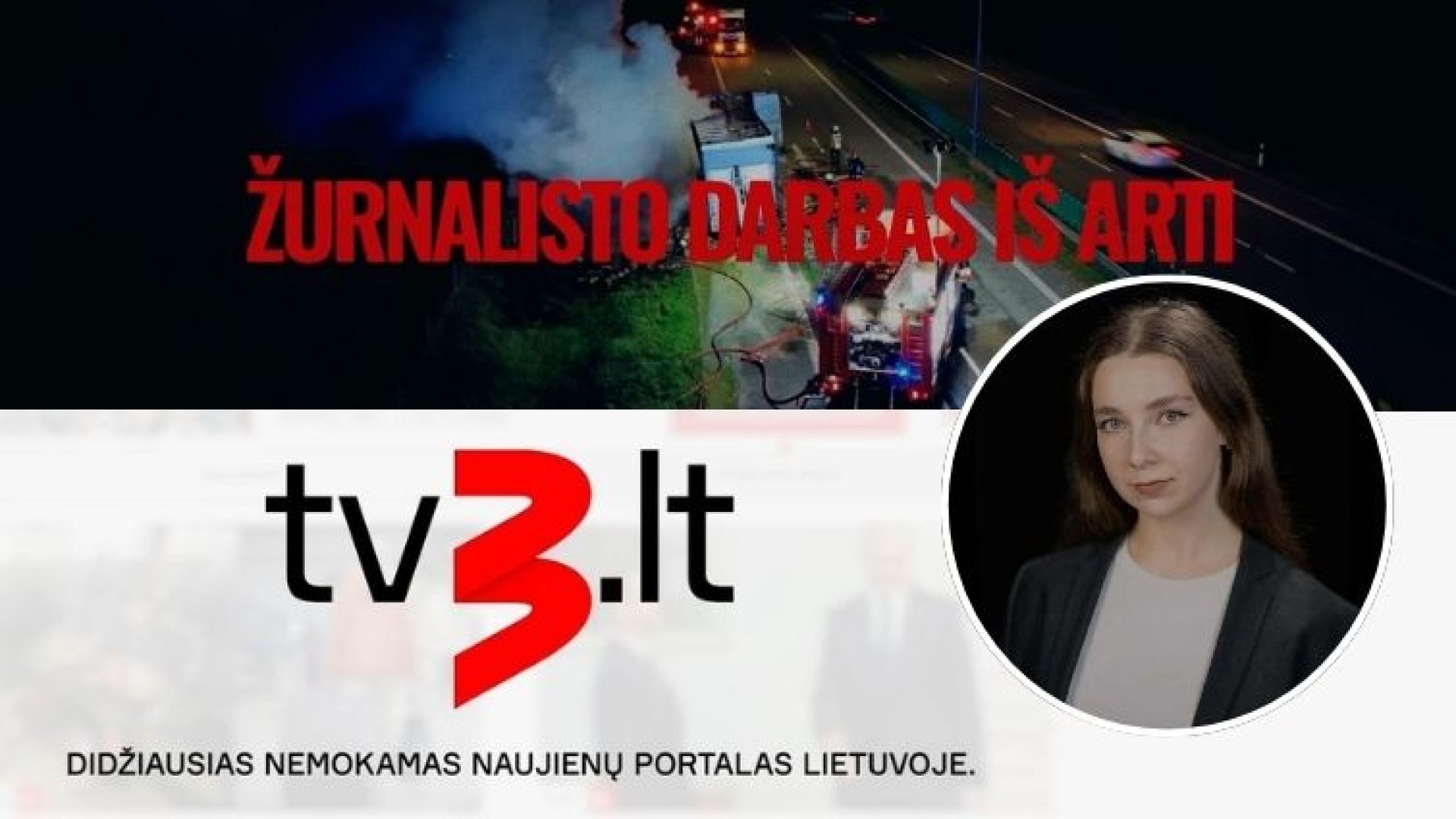 Interviu su Augustina Kizelyte apie žurnalisto darbą – kokia tai profesija