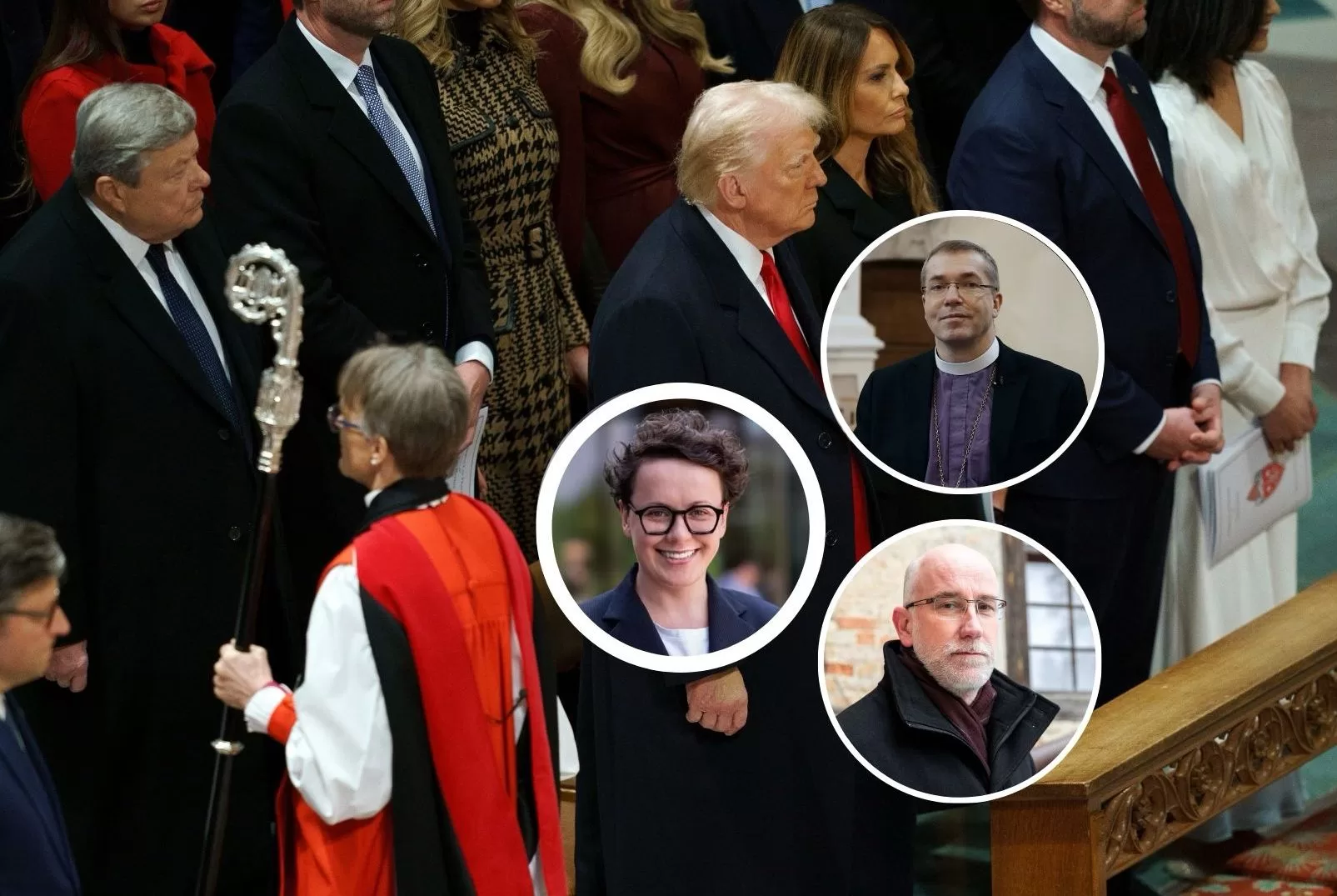 Mintys apie JAV vyskupės kritiką D. Trumpui: tai priminimas atstovauti visai tautai, tačiau sakykla – ne vieta politikuoti