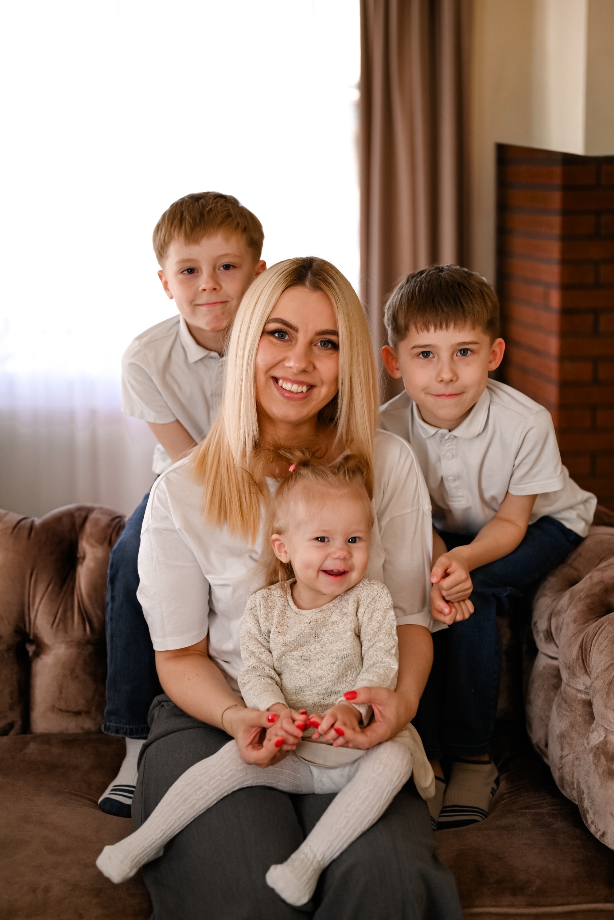 Motinystę daugiavaikei mamai paįvairina kūryba