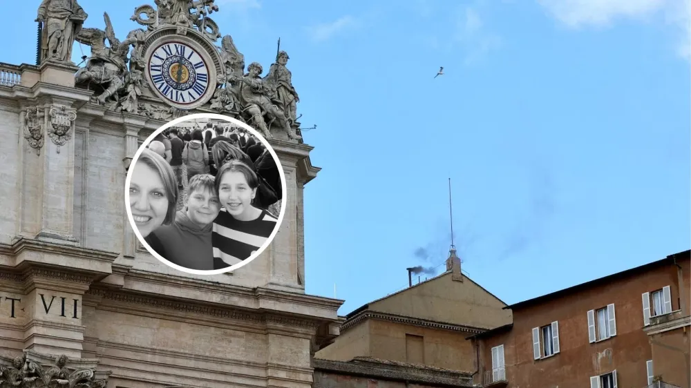 Dar du nelemtingieji balsavimai: vidurdienį pasklidę juodi dūmai pranešė, kad popiežiaus dar neturime