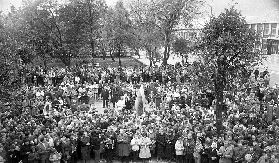 Sąjūdžio judėjimo pradžia Šilalės krašte
