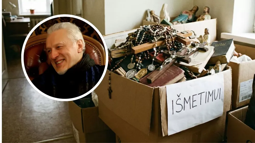 Ne į šiukšliadėžę: kaip pagarbiai atsisveikinti su močiutės rožiniu?