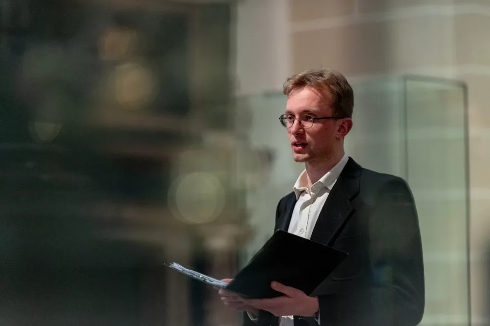 Viduramžių muziką Prancūzijoje studijuojantis L. Adamonis: senoji muzika nėra tik dūlantys rankraščiai