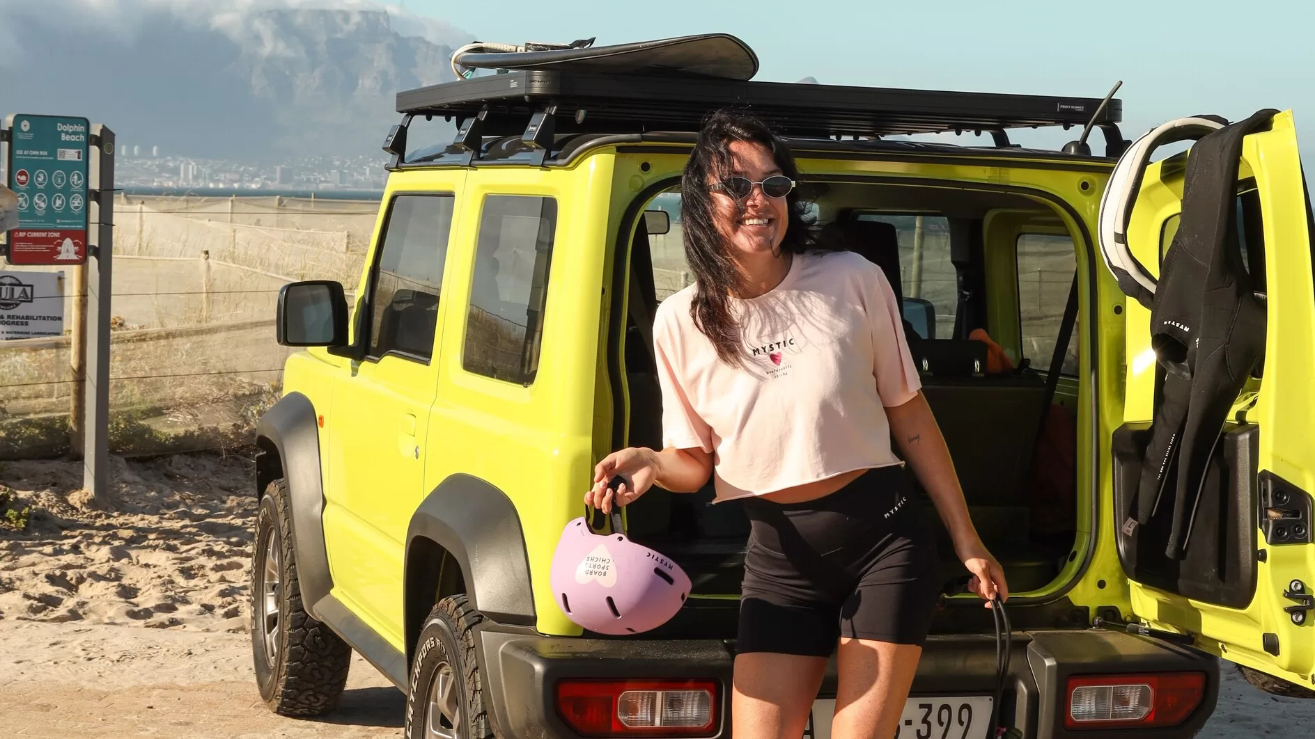 Dešimtą žiemą Keiptaune pasitinkanti A. Šimanskytė: „Cepelininis dangus man nepatinka“