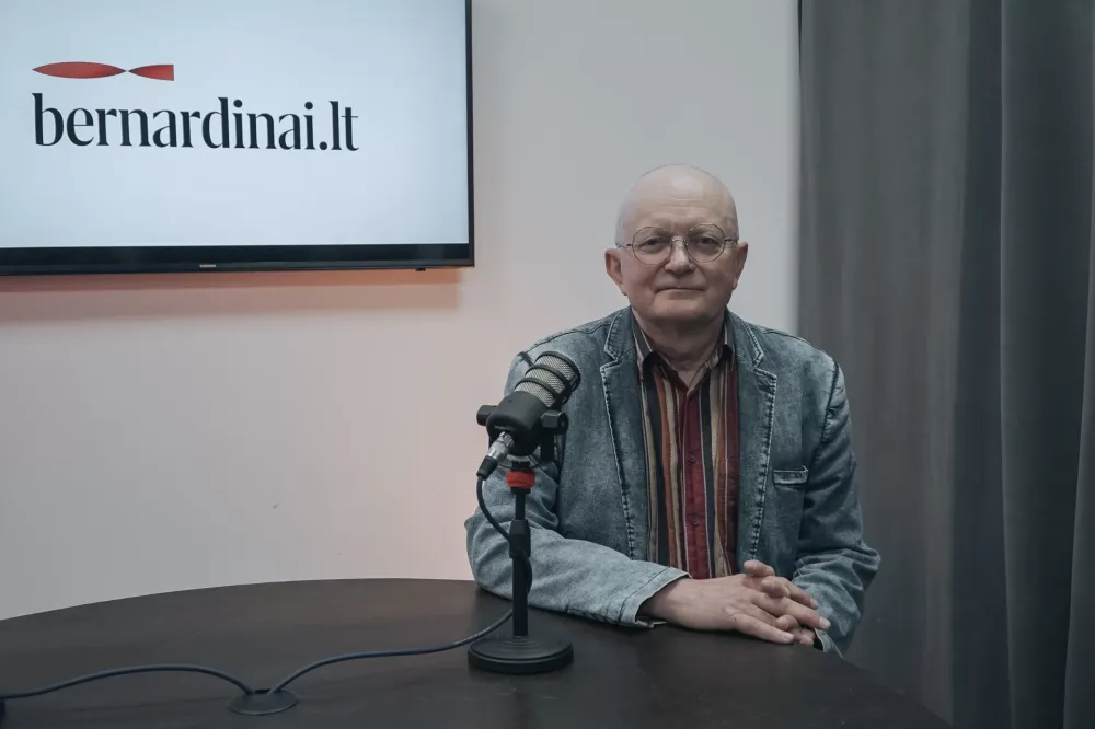 Naujasis Lietuvos žurnalistų sąjungos pirmininkas A. Antanaitis: kuo daugiau nuomonės formuotojų, tuo didesnis tikros žurnalistikos ilgesys