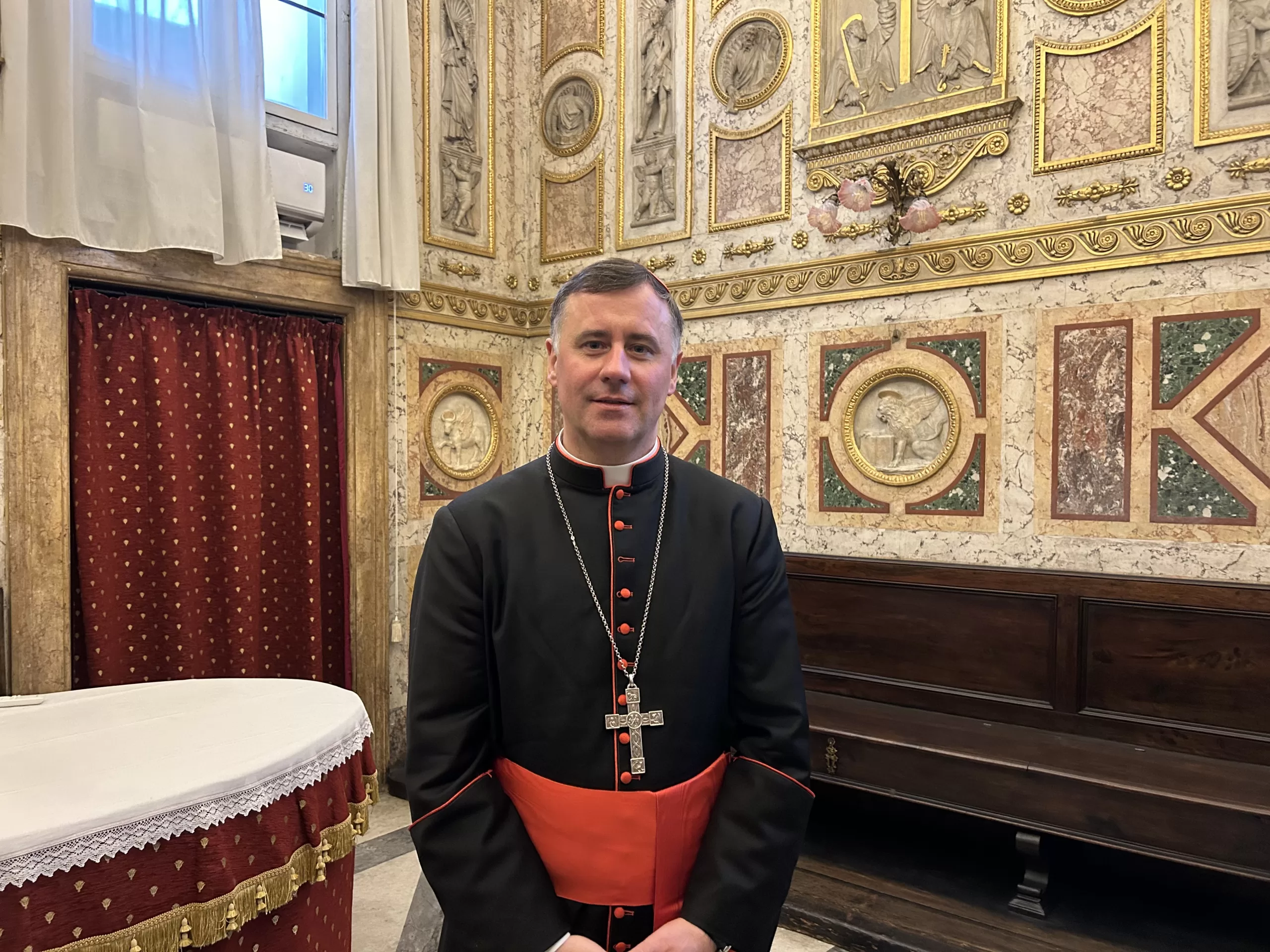 Kardinolas R. Makrickas: „Popiežius turi turėti apaštalų Petro ir Pauliaus protą ir Marijos širdį“