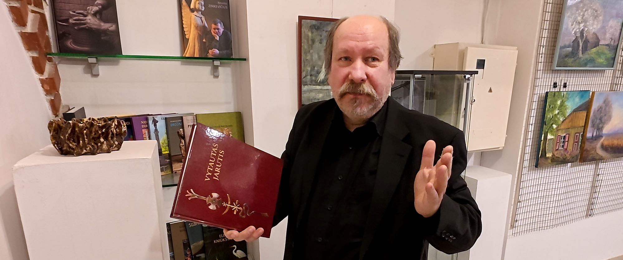 Jonas Rudzinskas – tautinio paveldo metamorfozės XXI amžiuje