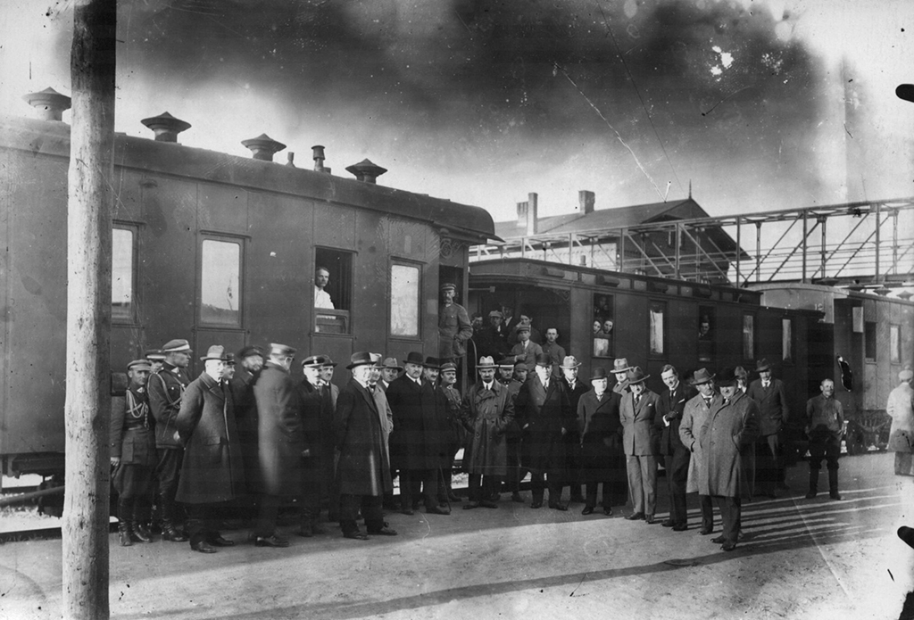 Palaidojo idėją Klaipėdą ir Palangą sujungti geležinkeliu