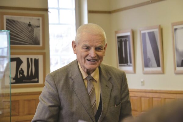 Meilės Kybartams įkvėpta poezija