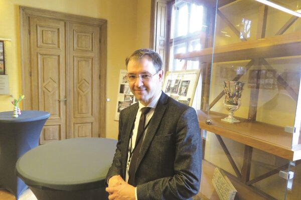 Viceministras Karolis Aleksa: „Geriausias atsakas – nebūti pasyviems ir įsibaiminusiems“