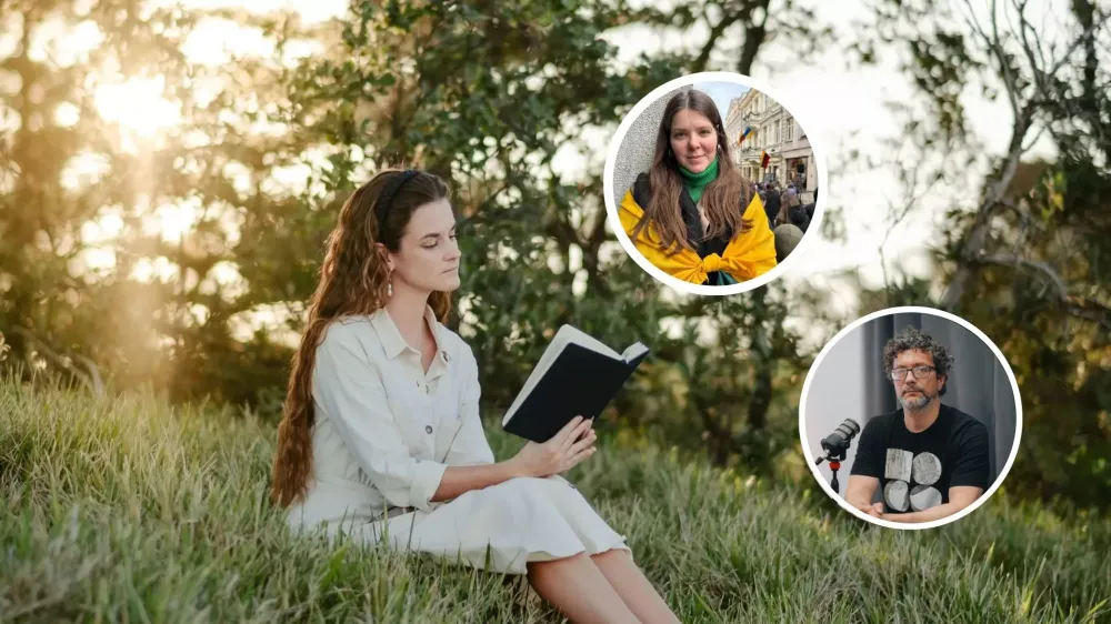 „Penktokams perskaityti visą puslapį gali būti kančia“: kodėl formuojasi skaityti negebanti visuomenė?