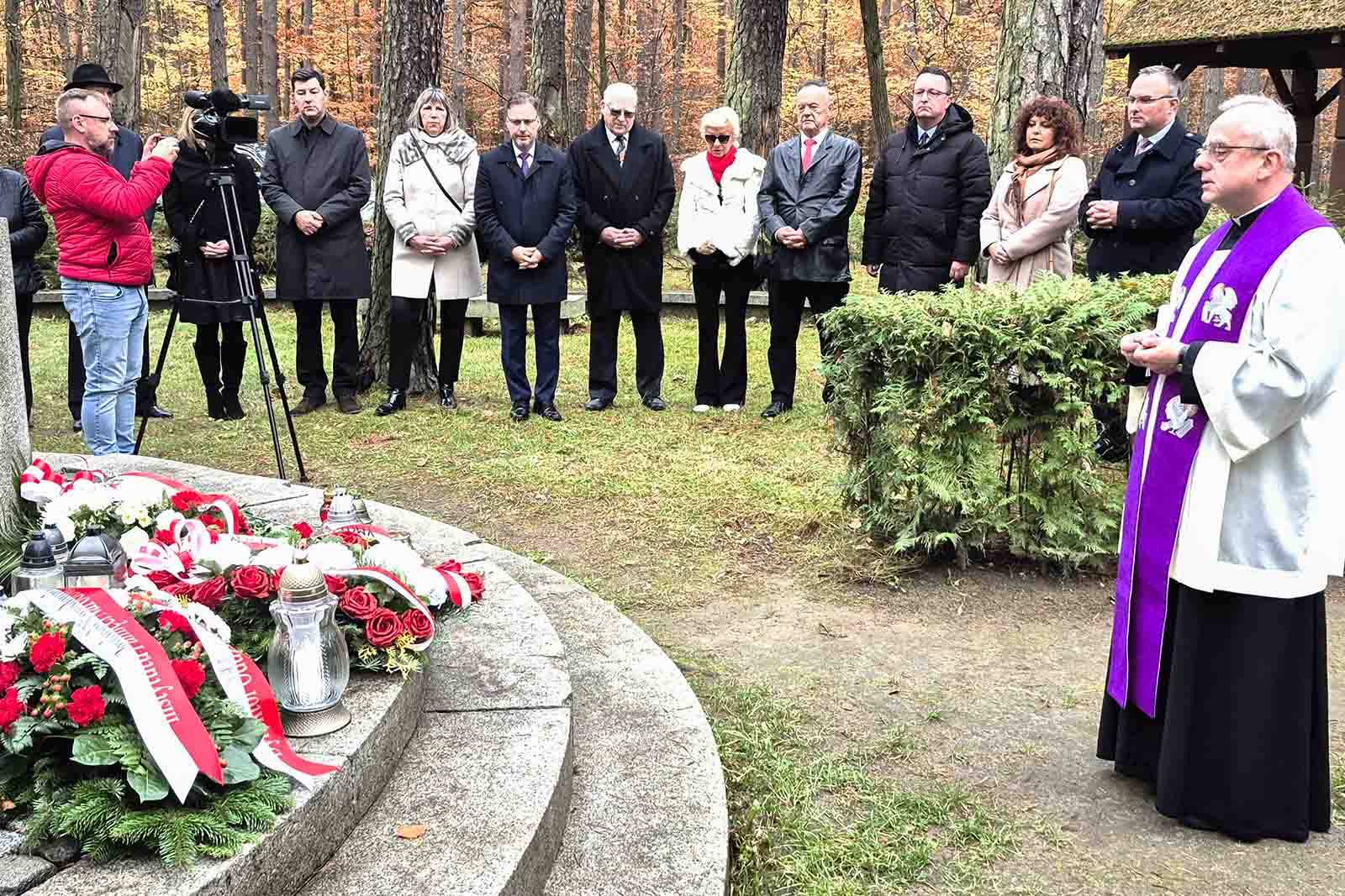 Dzień Zaduszny w Pszczelniku. „Dla nas relacje z narodem litewskim są bardzo istotne”