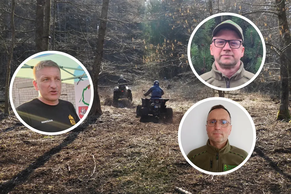 Bekelės kultūra: ką slepia keturračio palikti pėdsakai?