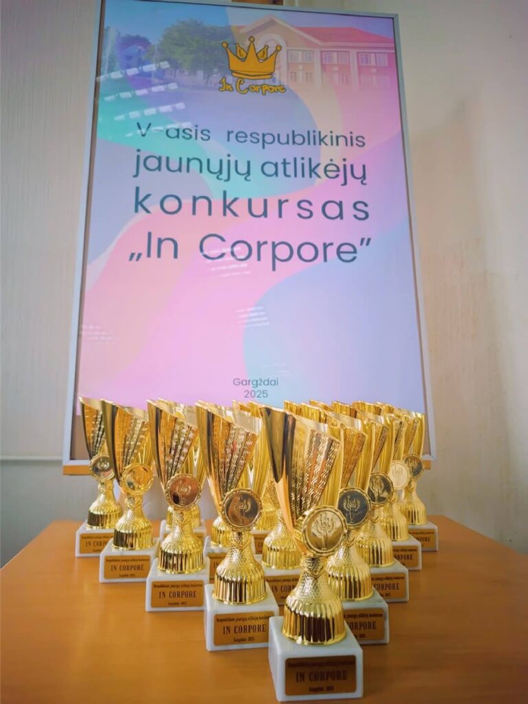 Gargžduose „IN  CORPORE“ subūrė per 300 jaunųjų muzikantų