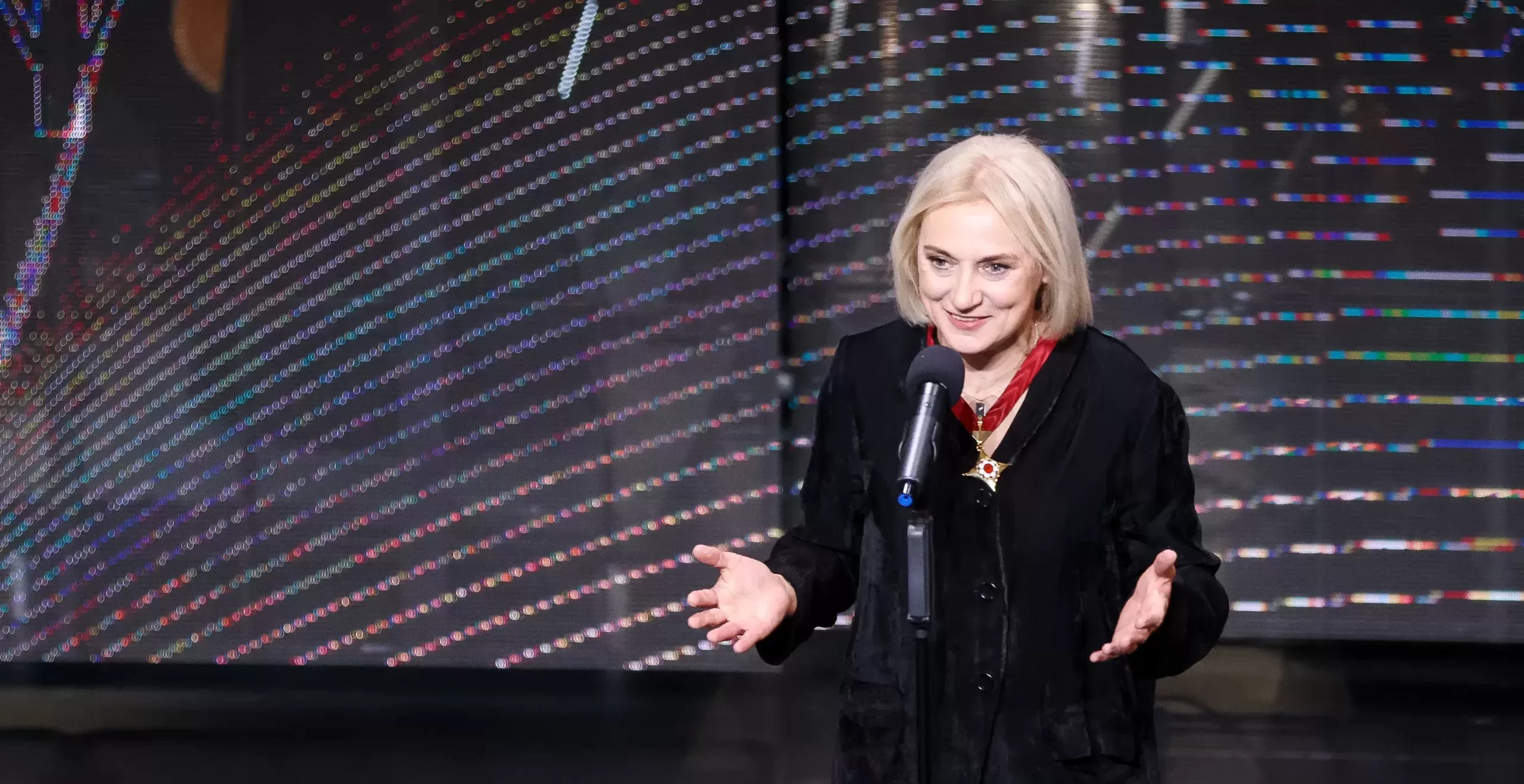 Aktorė V. Mockevičiūtė: „Humoras kartais padeda atskleisti daug gilesnes prasmes“