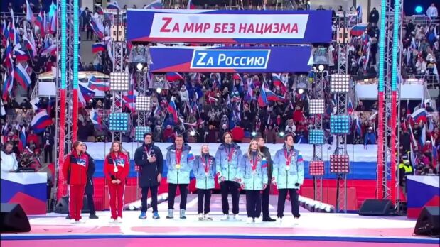 Melagienų arena: kaip Rusija manipuliuoja sportu