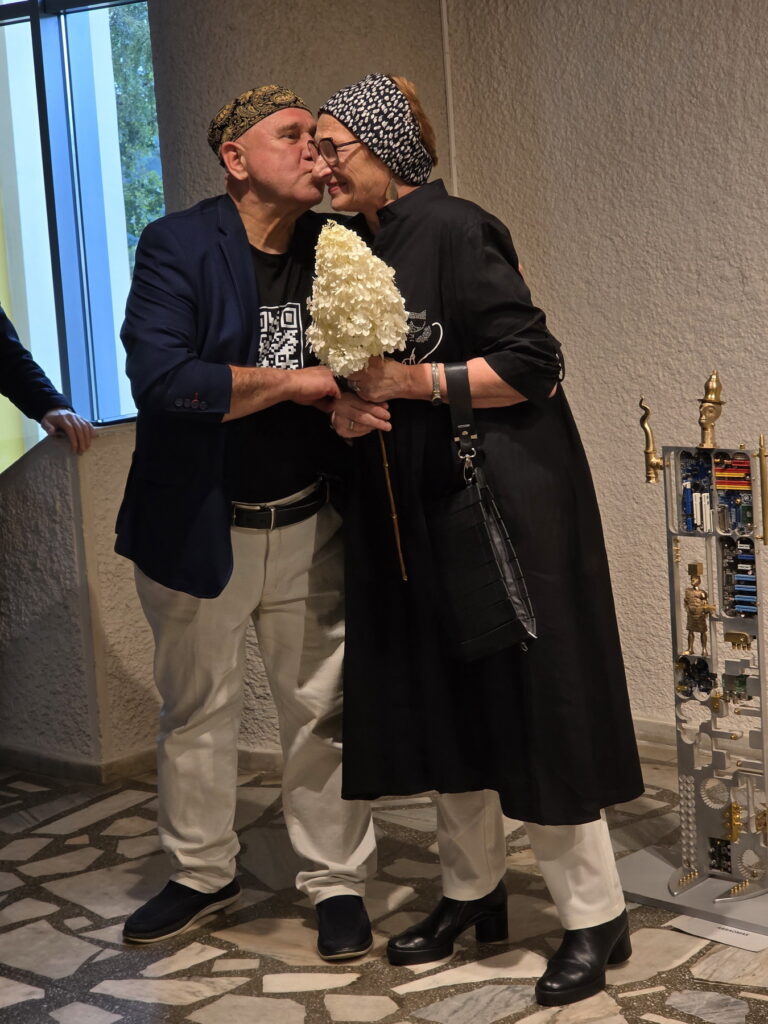 Koplyčioje – skulptoriaus Romualdo Inčirausko jubiliejinė paroda