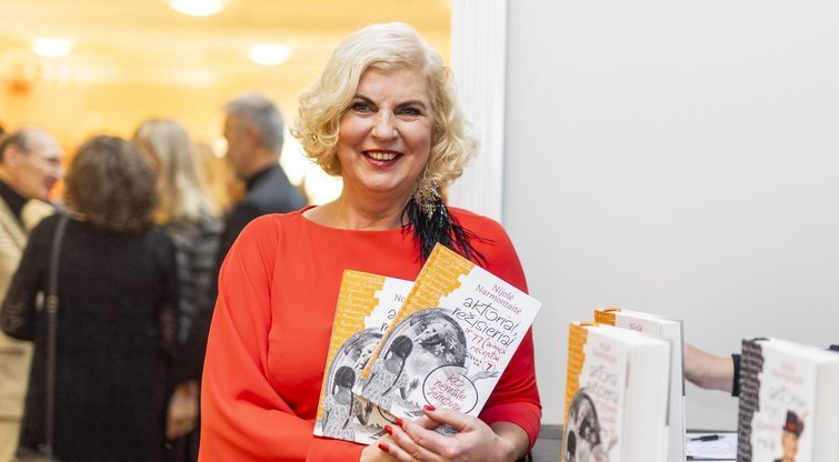 Aktorė Nijolė Narmontaitė: „Žemaičių kalba yra labai įtaigi“